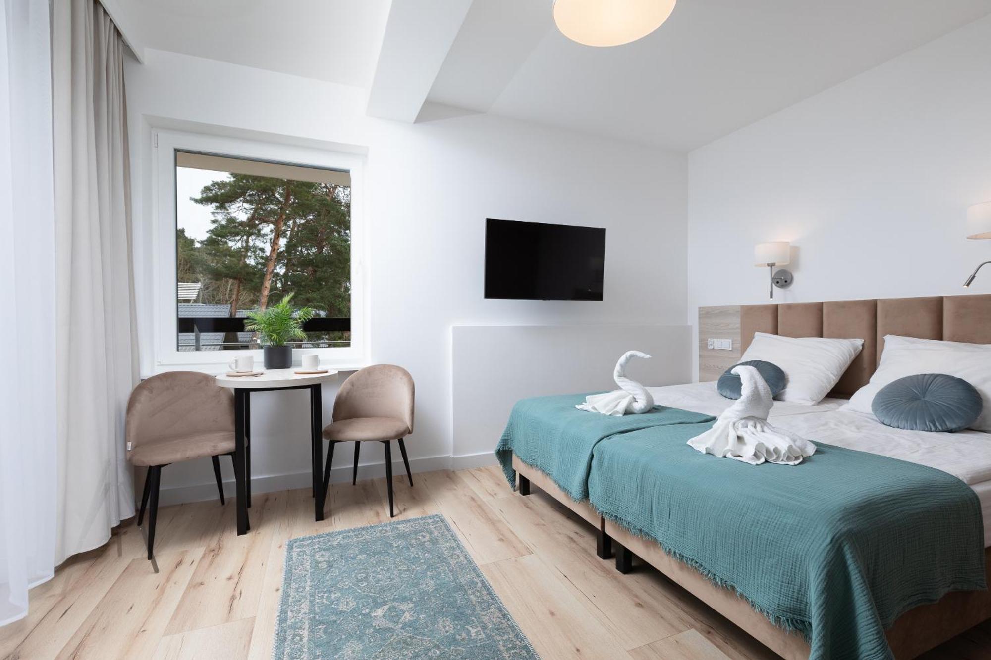 נישורזה Apartamenty Przy Plazy Z Basenem Z Podgrzewana Woda I Mini Spa - Osrodek Kolonijno-Wczasowy Mewa מראה חיצוני תמונה
