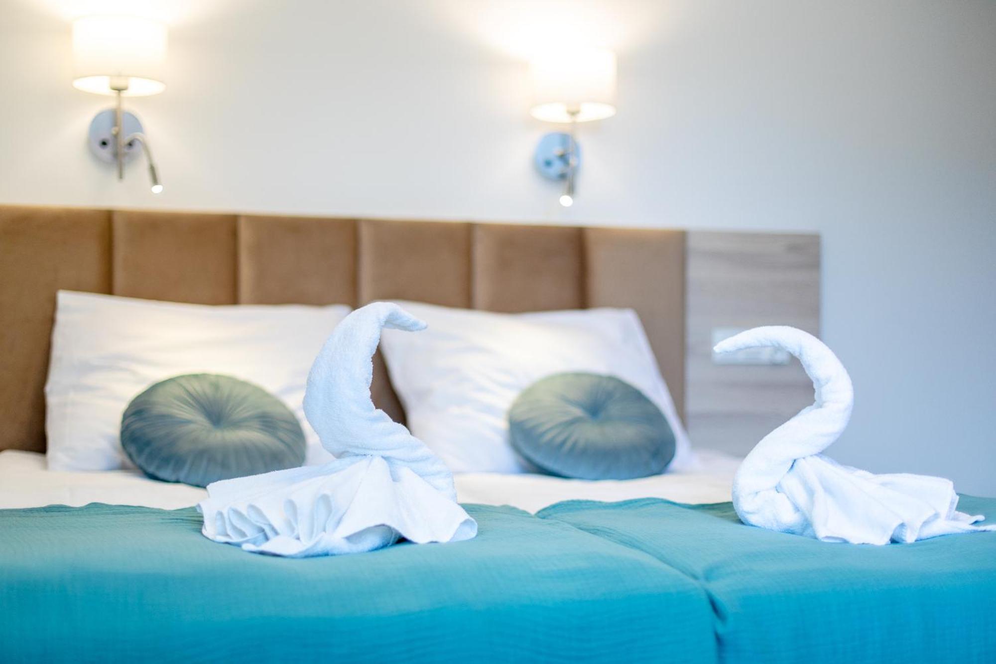 נישורזה Apartamenty Przy Plazy Z Basenem Z Podgrzewana Woda I Mini Spa - Osrodek Kolonijno-Wczasowy Mewa מראה חיצוני תמונה