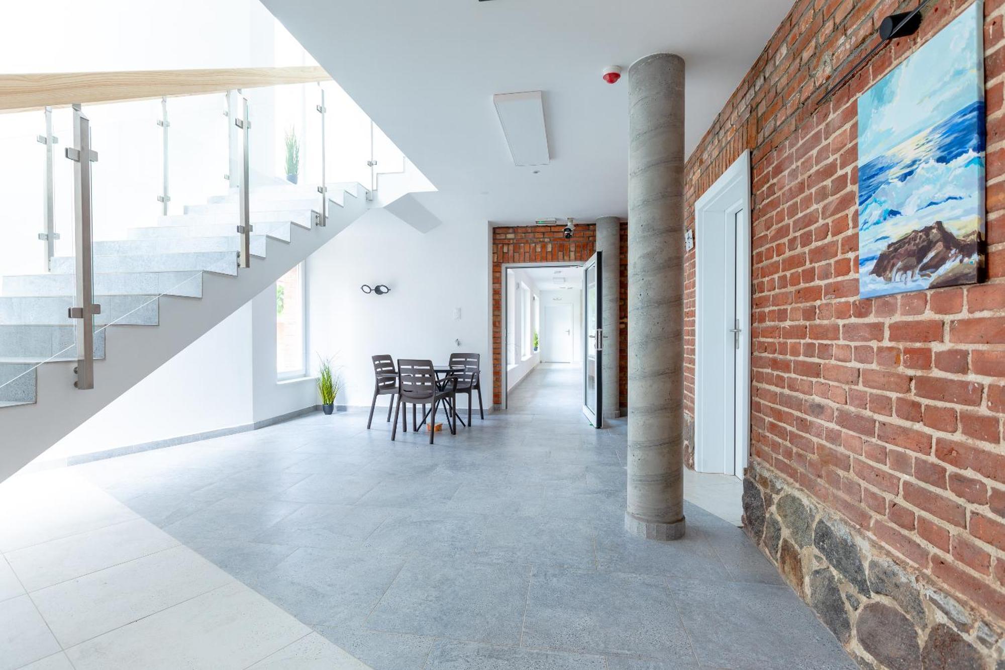נישורזה Apartamenty Przy Plazy Z Basenem Z Podgrzewana Woda I Mini Spa - Osrodek Kolonijno-Wczasowy Mewa מראה חיצוני תמונה