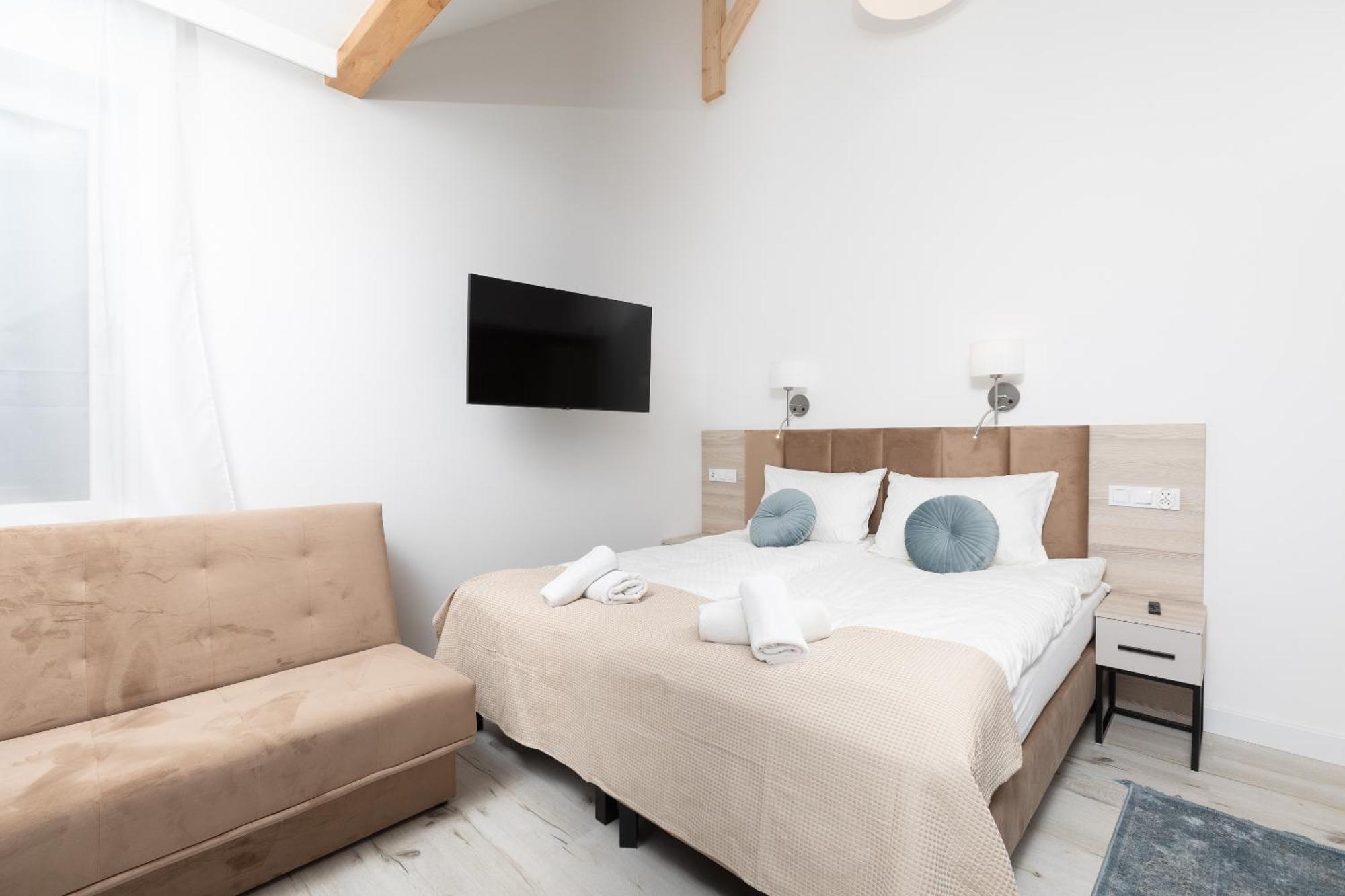 נישורזה Apartamenty Przy Plazy Z Basenem Z Podgrzewana Woda I Mini Spa - Osrodek Kolonijno-Wczasowy Mewa מראה חיצוני תמונה