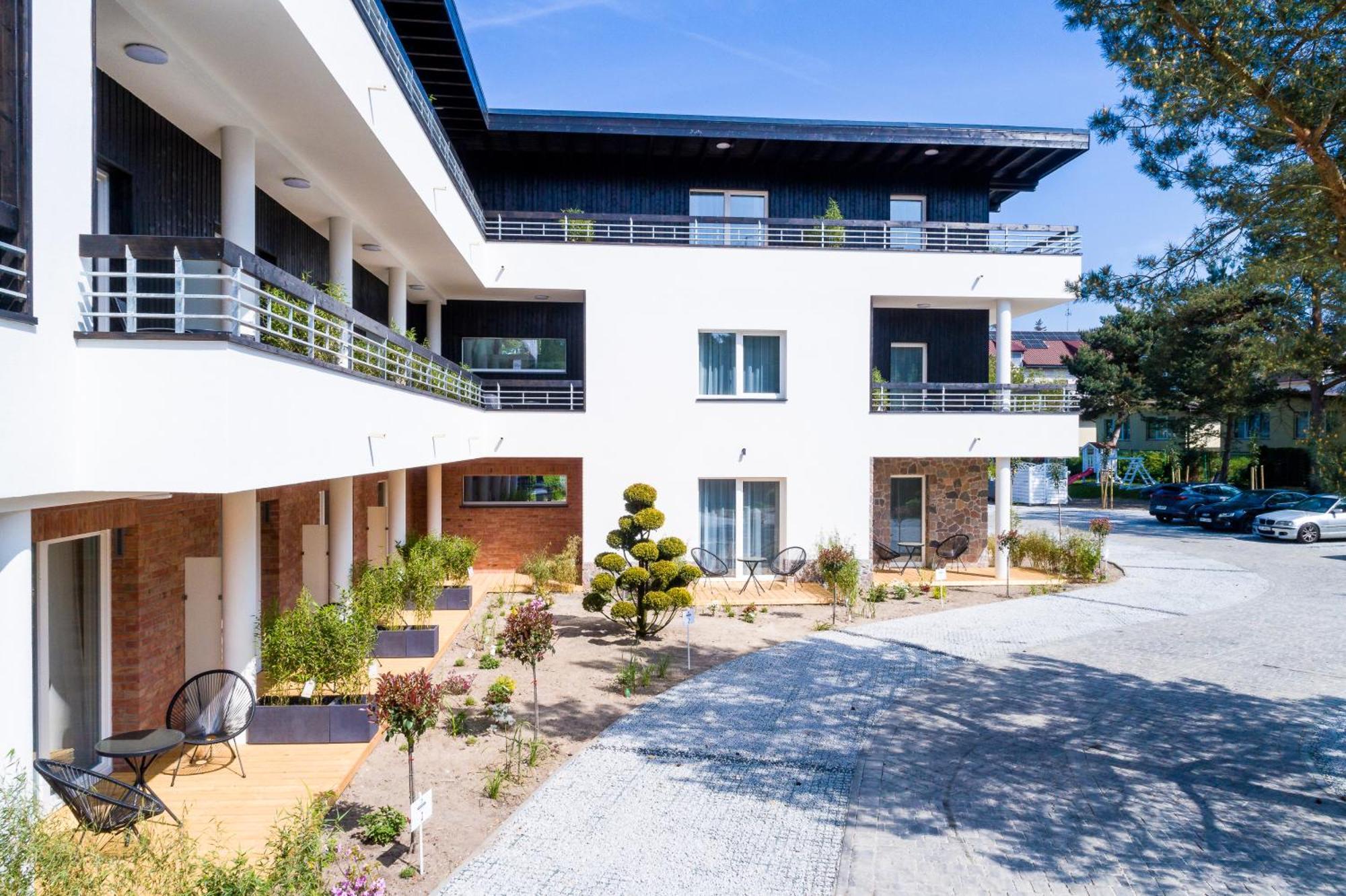 נישורזה Apartamenty Przy Plazy Z Basenem Z Podgrzewana Woda I Mini Spa - Osrodek Kolonijno-Wczasowy Mewa מראה חיצוני תמונה