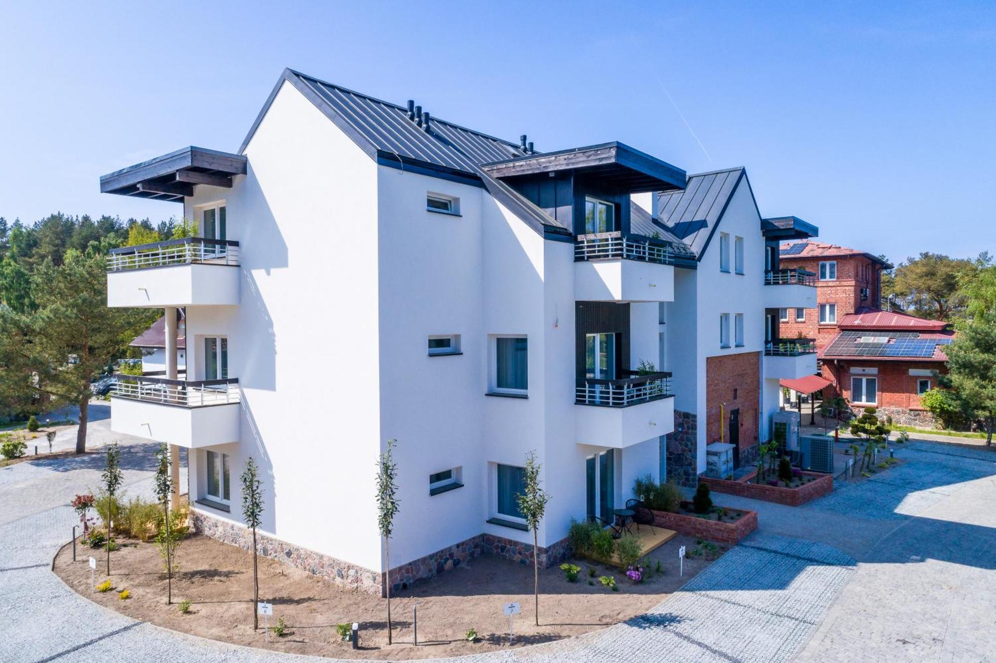 נישורזה Apartamenty Przy Plazy Z Basenem Z Podgrzewana Woda I Mini Spa - Osrodek Kolonijno-Wczasowy Mewa מראה חיצוני תמונה