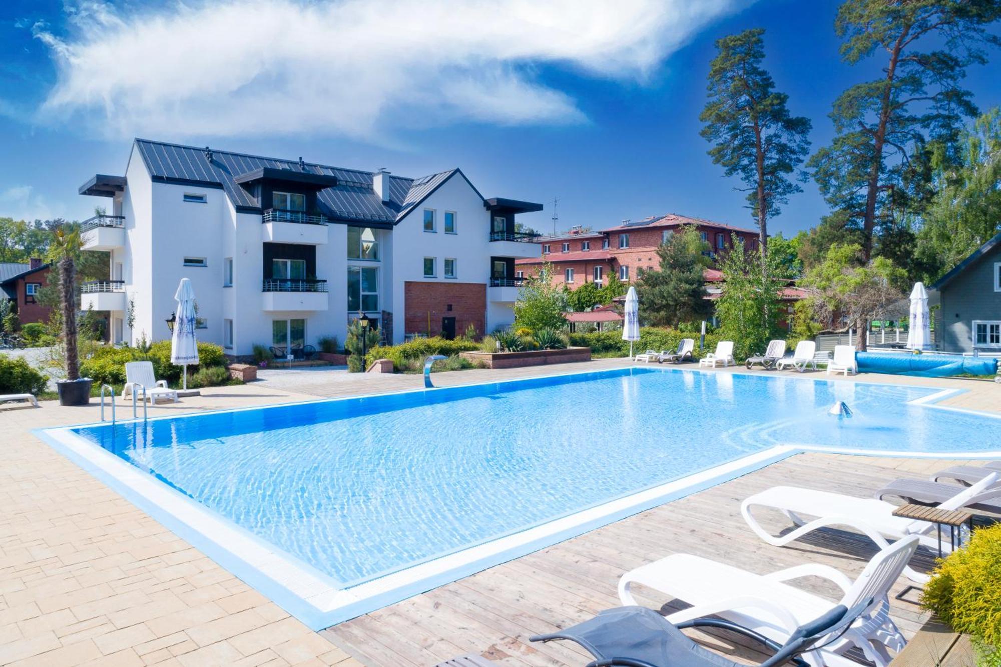 נישורזה Apartamenty Przy Plazy Z Basenem Z Podgrzewana Woda I Mini Spa - Osrodek Kolonijno-Wczasowy Mewa מראה חיצוני תמונה