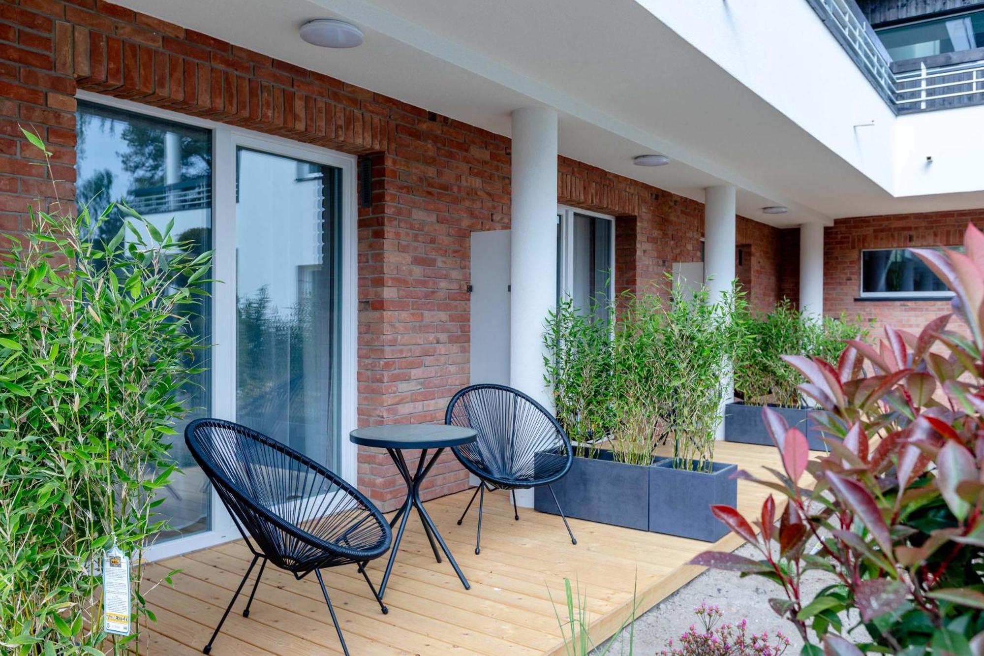 נישורזה Apartamenty Przy Plazy Z Basenem Z Podgrzewana Woda I Mini Spa - Osrodek Kolonijno-Wczasowy Mewa מראה חיצוני תמונה
