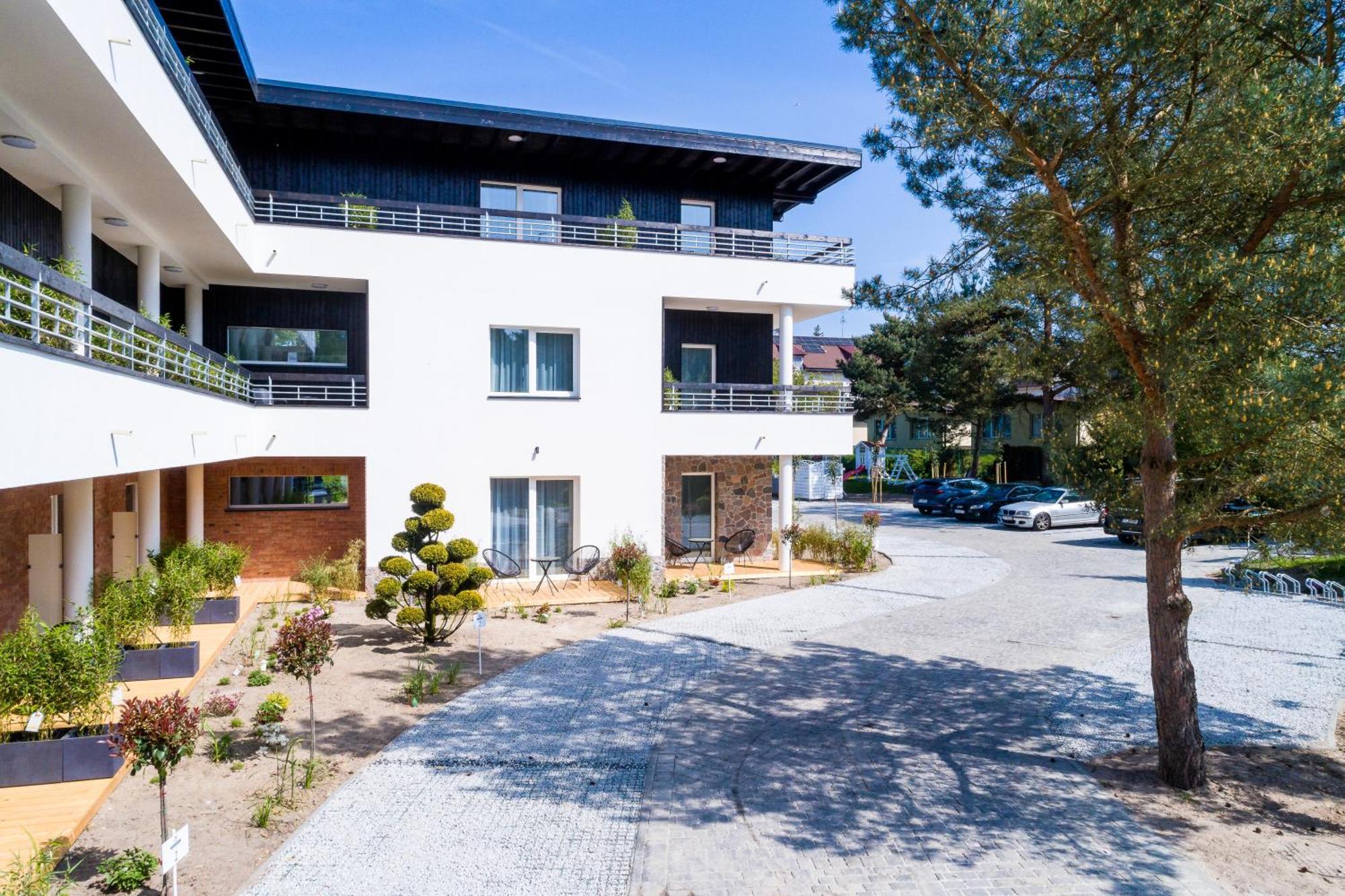 נישורזה Apartamenty Przy Plazy Z Basenem Z Podgrzewana Woda I Mini Spa - Osrodek Kolonijno-Wczasowy Mewa מראה חיצוני תמונה