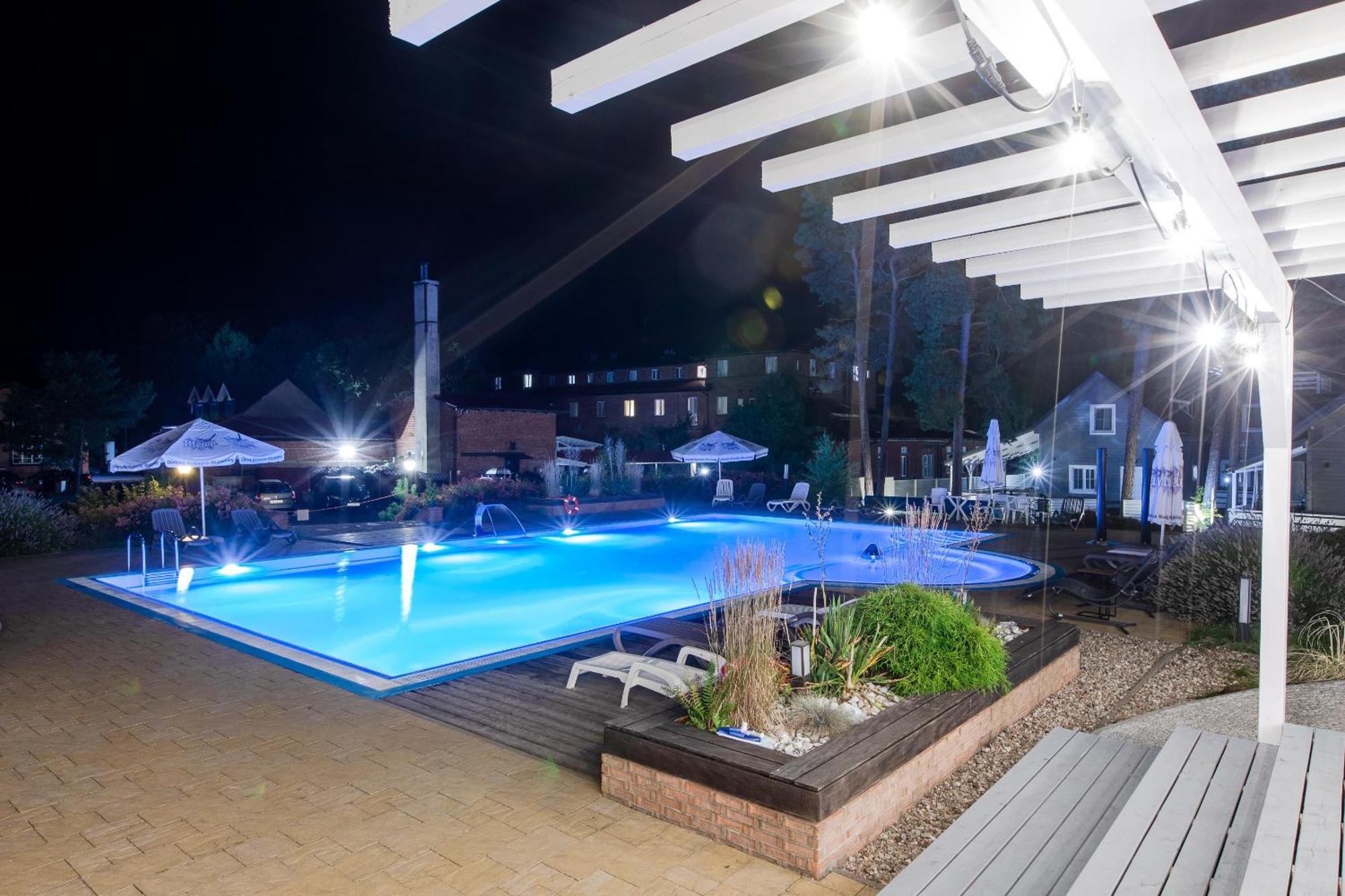 נישורזה Apartamenty Przy Plazy Z Basenem Z Podgrzewana Woda I Mini Spa - Osrodek Kolonijno-Wczasowy Mewa מראה חיצוני תמונה